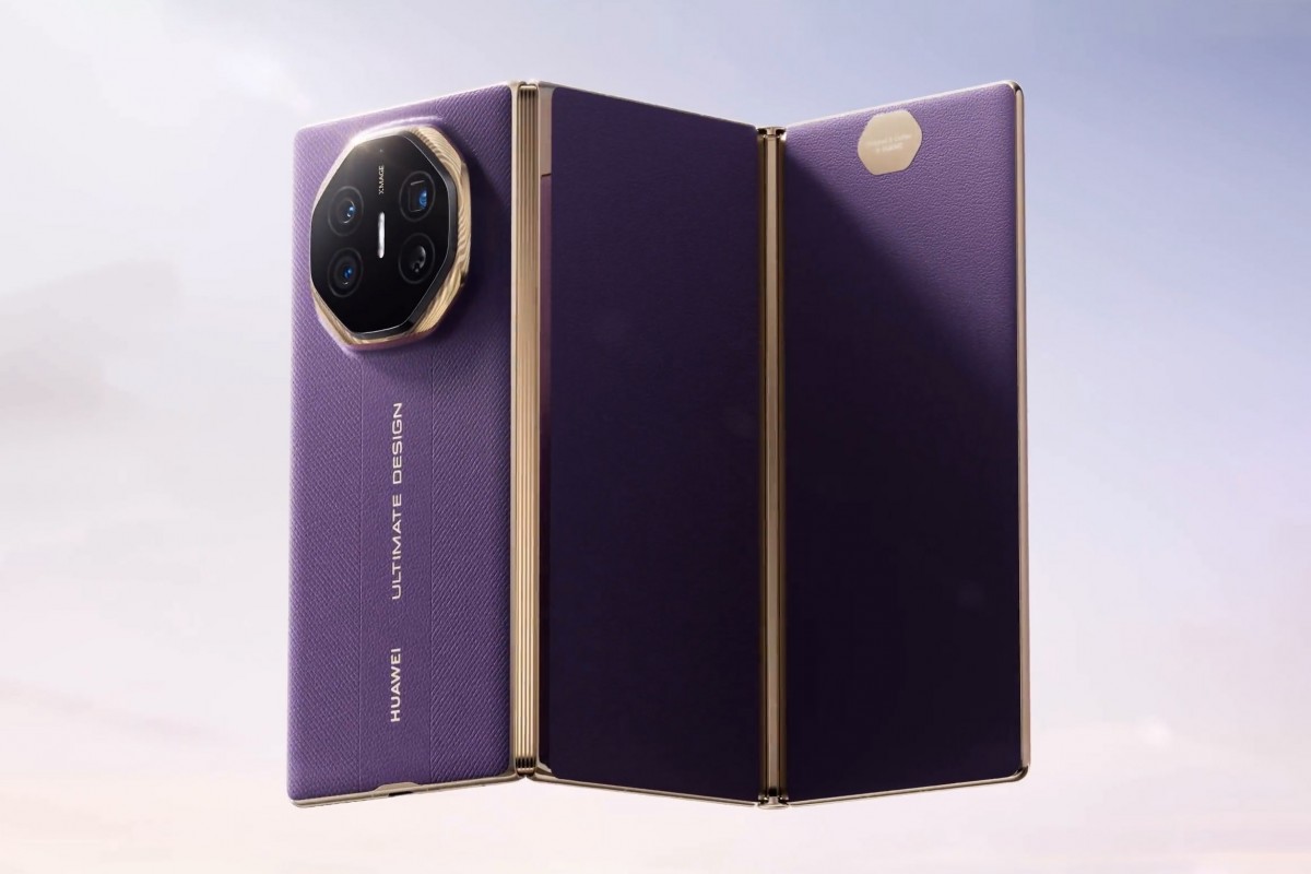 Новий трискладний смартфон Huawei Mate XTs коштуватиме $2500 Новий трискладний смартфон Huawei Mate XTs коштуватиме $2500